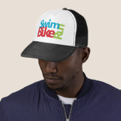 Casquette Triathlon cool et design unique (En situation)