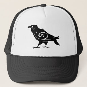 Casquette tribal de casquette de baseball de Raven