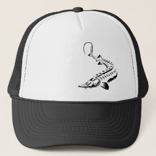 Casquette Tribal de Shovelnose-Pallid Sturgeon - Casquette,