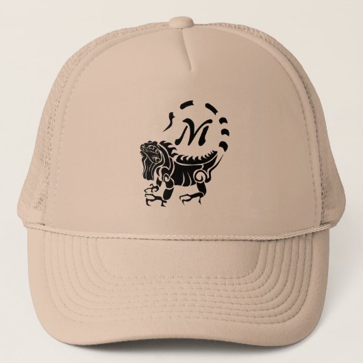 Casquette Tribal Iguana Monogram (Devant)