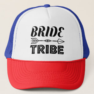 Casquette Tribu de la mariée   