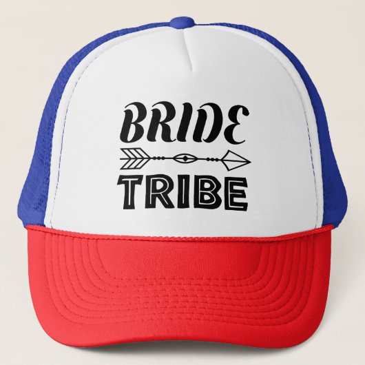 Casquette Tribu de la mariée (Devant)