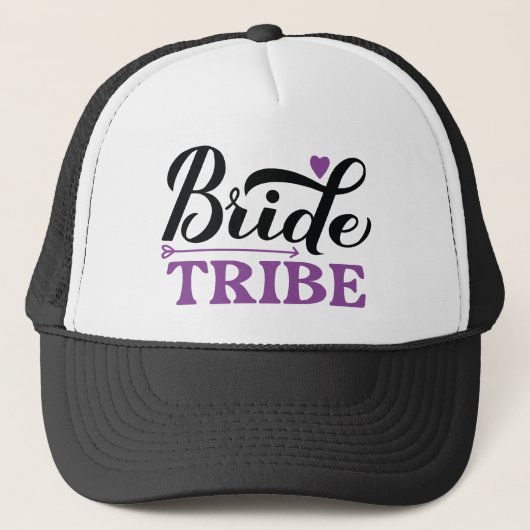 Casquette Tribu de mariée (Devant)