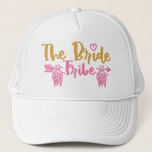 Casquette Tribu de mariée mignonne Bohème Mariage Demoiselle