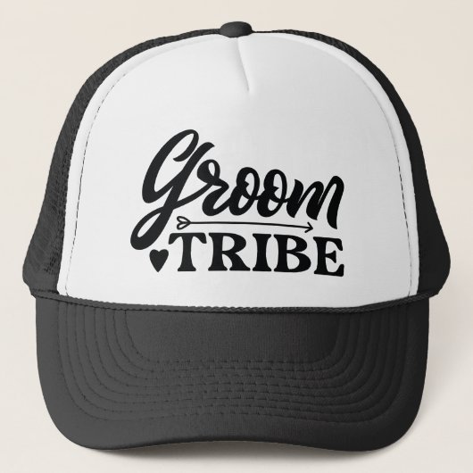 Casquette Tribu du marié (Devant)