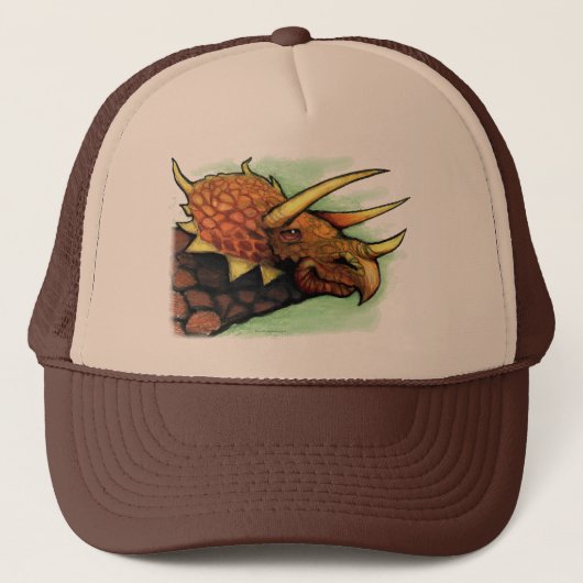 Casquette Tricératops (Devant)
