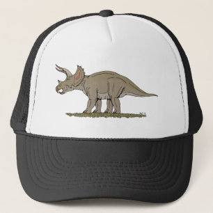 Casquette Tricératops de Dinosaure