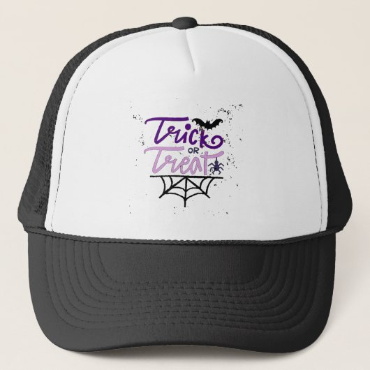 Casquette tricher ou traiter (Devant)