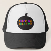 Casquette Trick Me Traite, Couleurs Multiples (Devant)