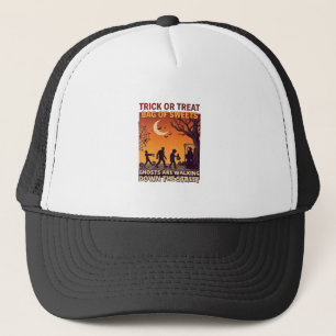 Casquette Trick Or Treat Halloween Zombies Grim Reaper Citro