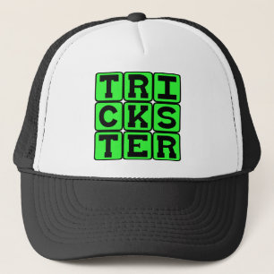 Casquette Trickster, illusionniste
