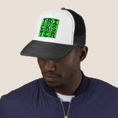 Casquette Trickster, illusionniste (En situation)