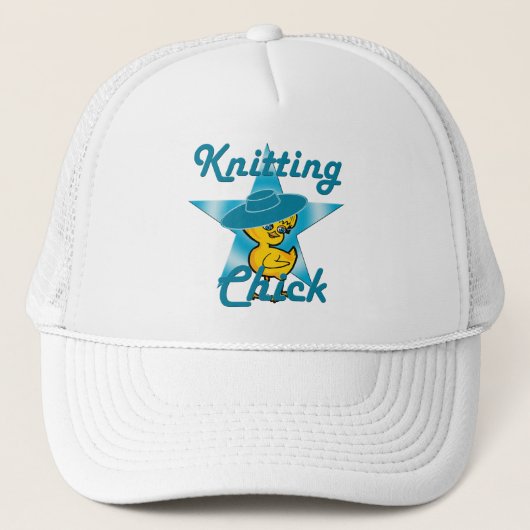 Casquette Tricot Chick #7 (Devant)