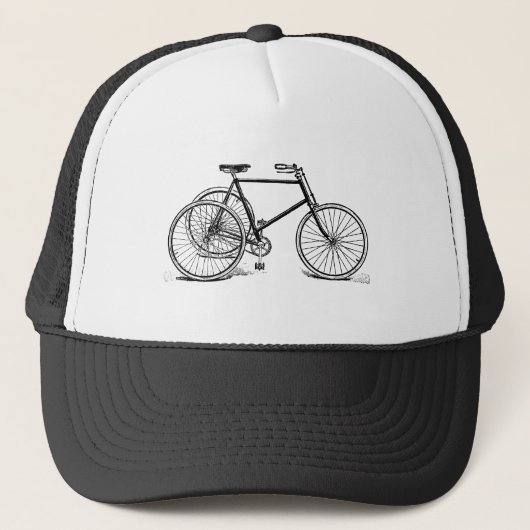 Casquette Tricycle antique (Devant)