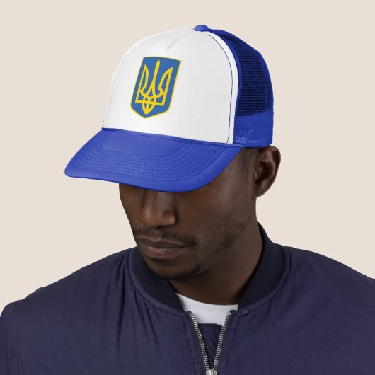 CASQUETTE TRIDENT UKRAINE (En situation)