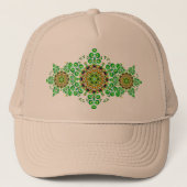 Casquette TriFractal (Devant)