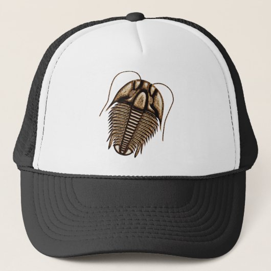 Casquette Trilobite (Devant)