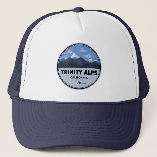 Casquette Trinity Alps Camping Californie (Devant)