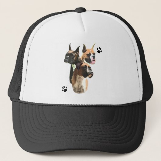Casquette Trio Boxer (Devant)