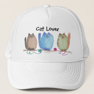 Casquette Trio de chatons