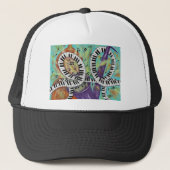 Casquette Trio de jazz (Devant)