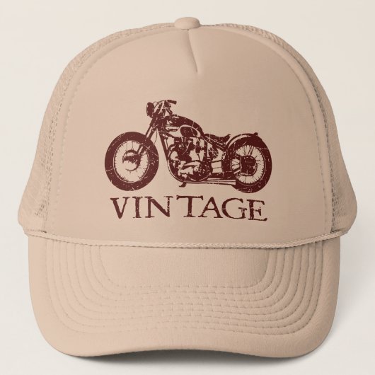 Casquette Triomphe vintage (Devant)