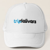 Casquette TripDelivers (Devant)