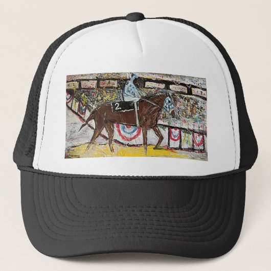 CASQUETTE TRIPLE CROWN 1973 (Devant)