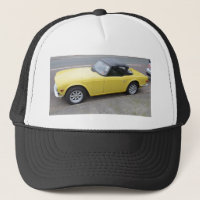 Triumph classique TR6 Sportscar