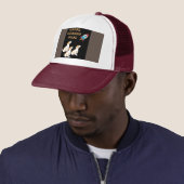 Casquette Trois Beaux Chiens Qui Regardent Rocket (En situation)