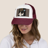 Casquette Trois Beaux Chiens Qui Regardent Rocket (En situation)