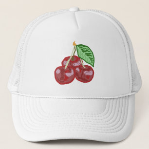 Casquette Trois cerises