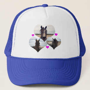 Casquette Trois Chevaux Spectrés Dans Les Coeurs Amoureux,