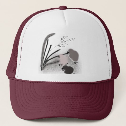 Casquette Trois petits (Devant)