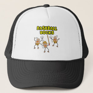 Casquette Trois rochers de baseball