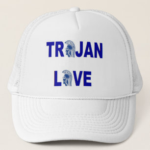 Casquette Trojan Love