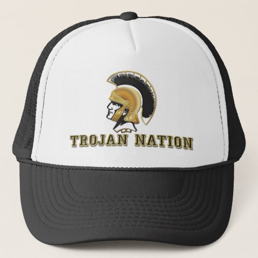 Casquette Trojan Nation - Team Supporter (Devant)