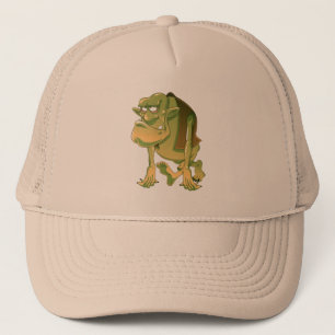 Casquette Troll laid