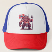 Casquette Troll norvégien (Devant)