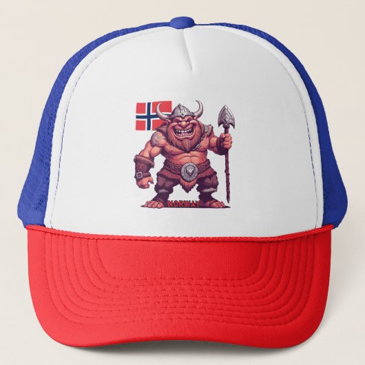 Casquette Troll norvégien (Devant)