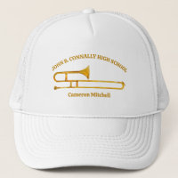 Trombone High School Band Gold Personnalisé