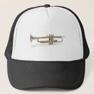 Casquette Trompette argentée