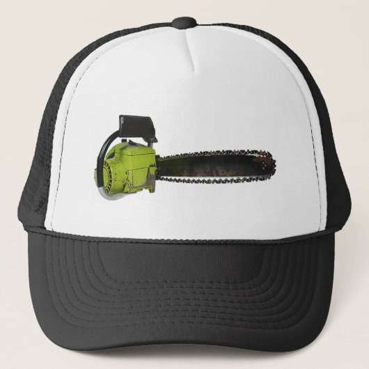 Casquette Tronçonneuse (Devant)