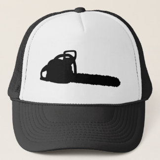 Casquette tronçonneuse noire