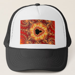 Casquette Trône de satan - Fractal