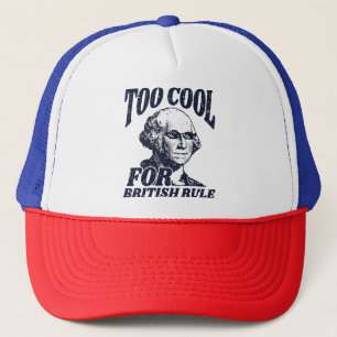 Casquette Trop Cool Pour La Règle Bleue