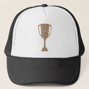 Casquette TROPHÉE d'or : Célébration de récompense de