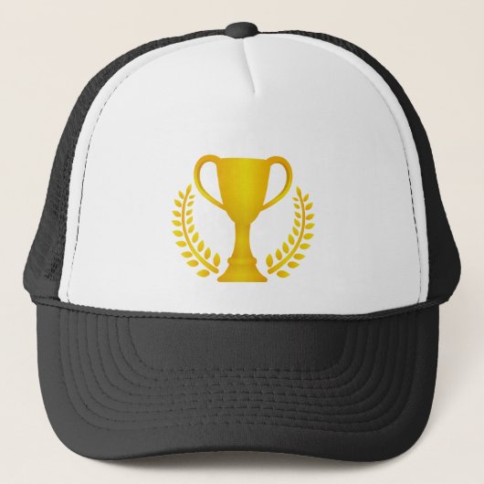 Casquette trophée du gagnant (Devant)