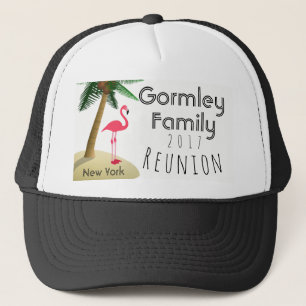 Casquette tropical de la Réunion de famille de
