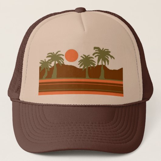 casquette tropical d'horizon (Devant)